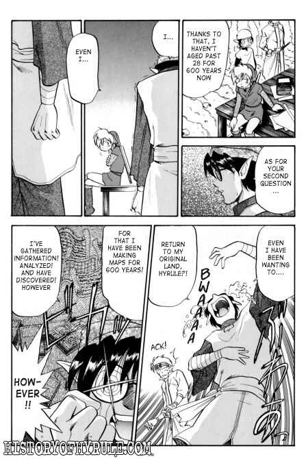 Page 10 Chapter 8 The Legend of Zelda: A Link to the Past (CAGIVA Ataru)