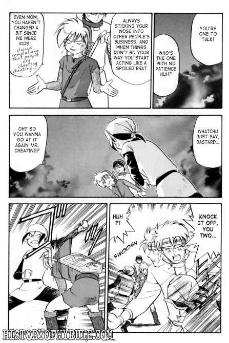 Page 16 Chapter 8 The Legend of Zelda: A Link to the Past (CAGIVA Ataru)