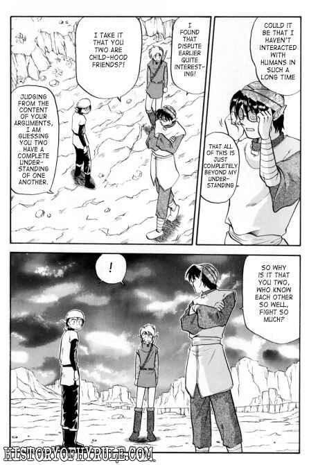 Page 18 Chapter 8 The Legend of Zelda: A Link to the Past (CAGIVA Ataru)
