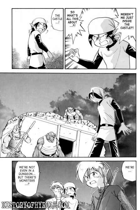 Page 2 Chapter 8 The Legend of Zelda: A Link to the Past (CAGIVA Ataru)