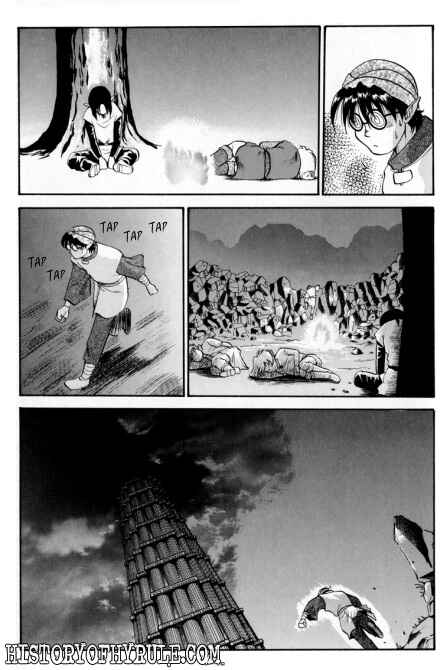 Page 27 Chapter 8 The Legend of Zelda: A Link to the Past (CAGIVA Ataru)