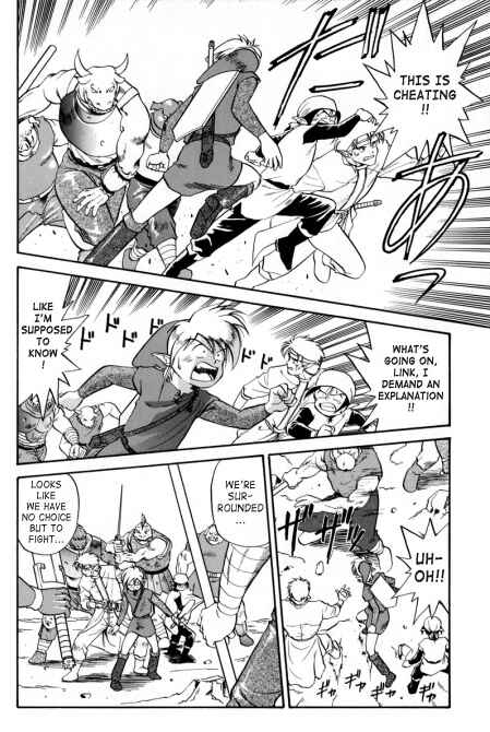 Page 3 Chapter 8 The Legend of Zelda: A Link to the Past (CAGIVA Ataru)