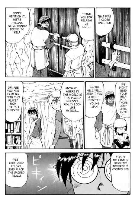 Page 5 Chapter 8 The Legend of Zelda: A Link to the Past (CAGIVA Ataru)