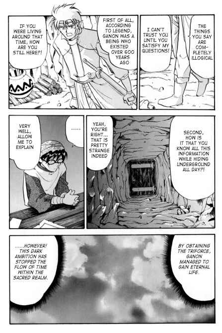 Page 9 Chapter 8 The Legend of Zelda: A Link to the Past (CAGIVA Ataru)