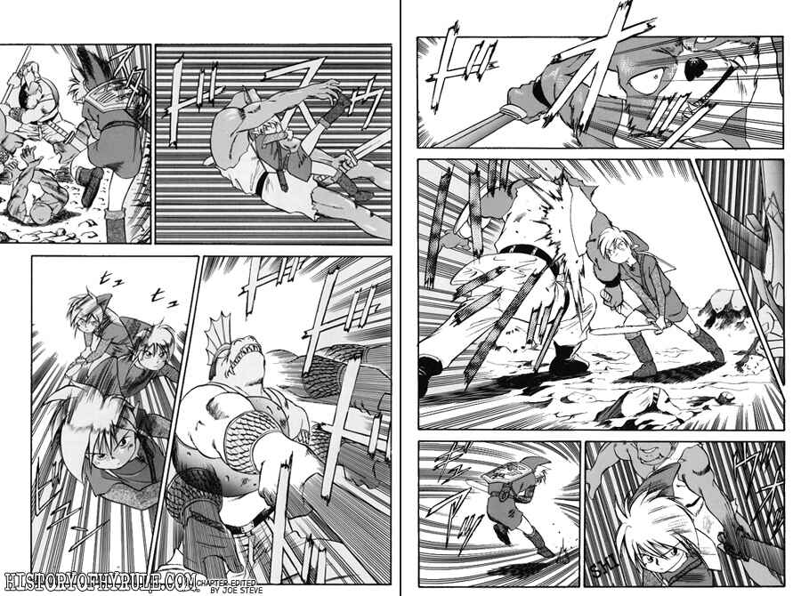 Page 10 Chapter 10 The Legend of Zelda: A Link to the Past (CAGIVA Ataru)