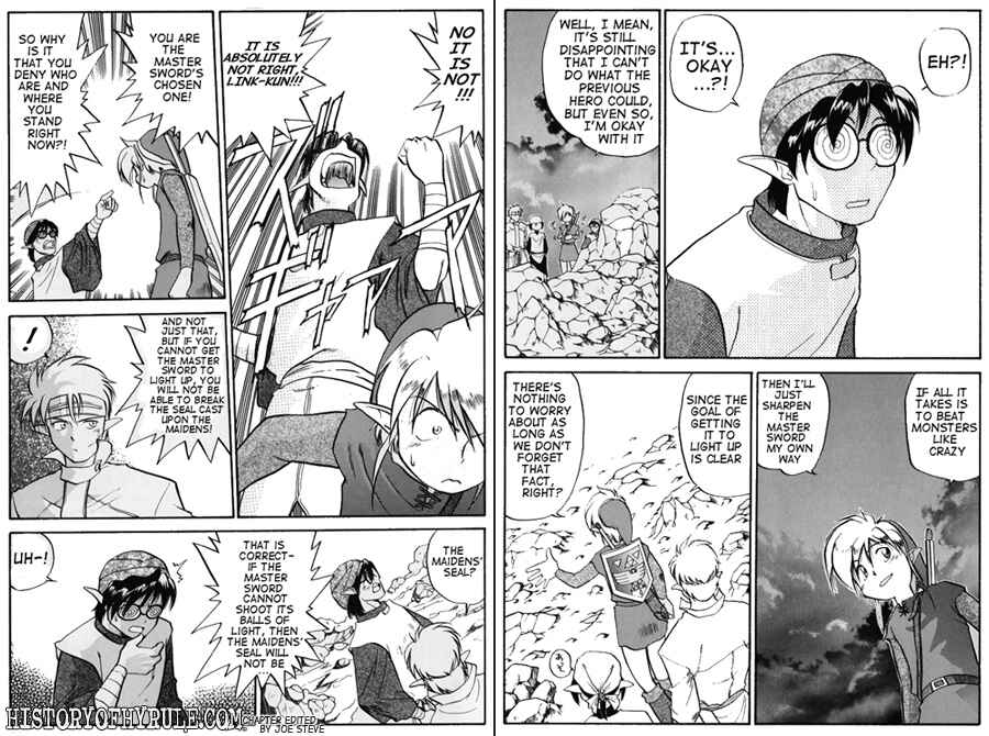 Page 12 Chapter 10 The Legend of Zelda: A Link to the Past (CAGIVA Ataru)