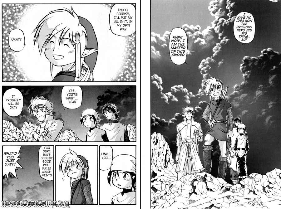 Page 14 Chapter 10 The Legend of Zelda: A Link to the Past (CAGIVA Ataru)