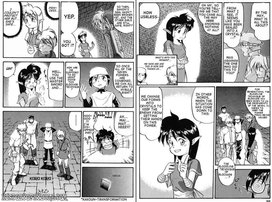 Page 2 Chapter 10 The Legend of Zelda: A Link to the Past (CAGIVA Ataru)