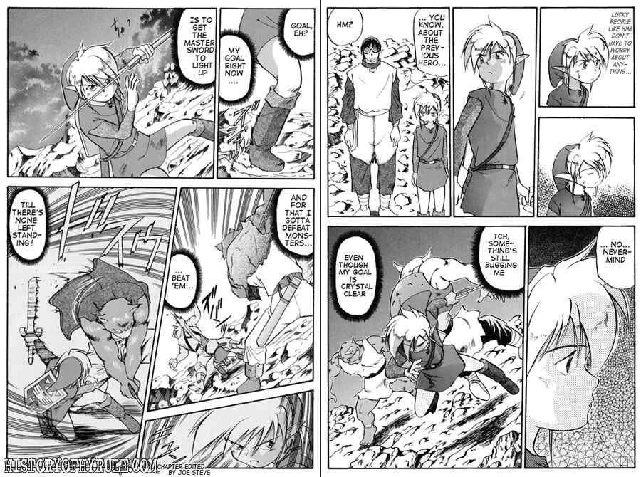 Page 8 Chapter 10 The Legend of Zelda: A Link to the Past (CAGIVA Ataru)