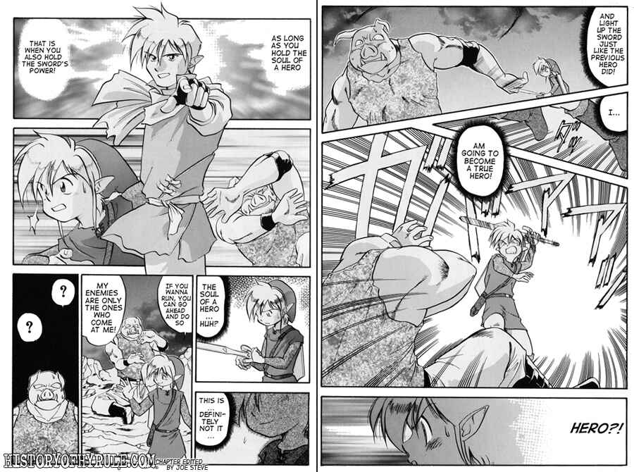 Page 9 Chapter 10 The Legend of Zelda: A Link to the Past (CAGIVA Ataru)