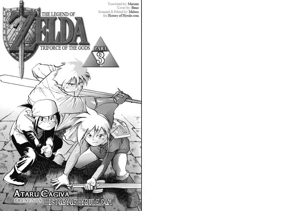 Page 1 Chapter 13 The Legend of Zelda: A Link to the Past (CAGIVA Ataru)
