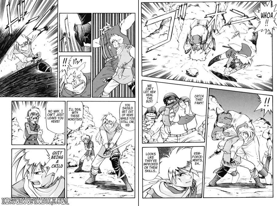 Page 10 Chapter 13 The Legend of Zelda: A Link to the Past (CAGIVA Ataru)