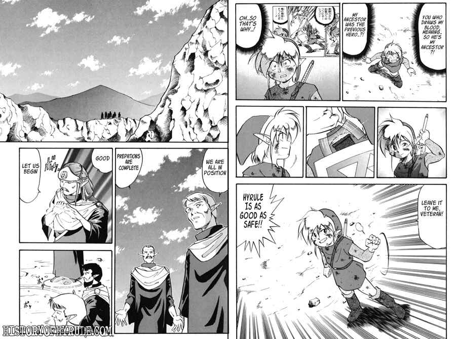Page 18 Chapter 13 The Legend of Zelda: A Link to the Past (CAGIVA Ataru)
