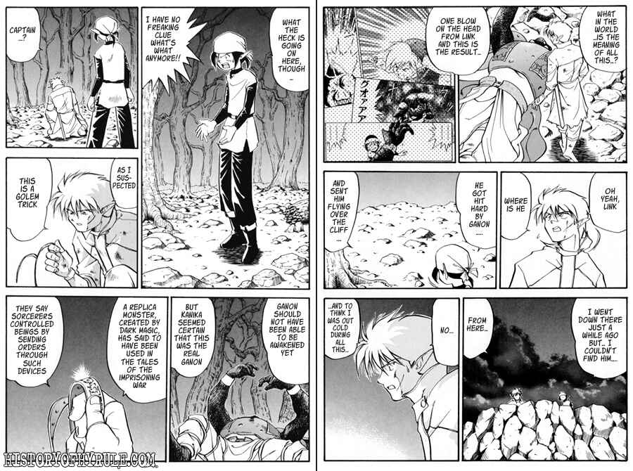 Page 4 Chapter 13 The Legend of Zelda: A Link to the Past (CAGIVA Ataru)
