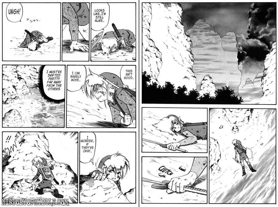 Page 6 Chapter 13 The Legend of Zelda: A Link to the Past (CAGIVA Ataru)