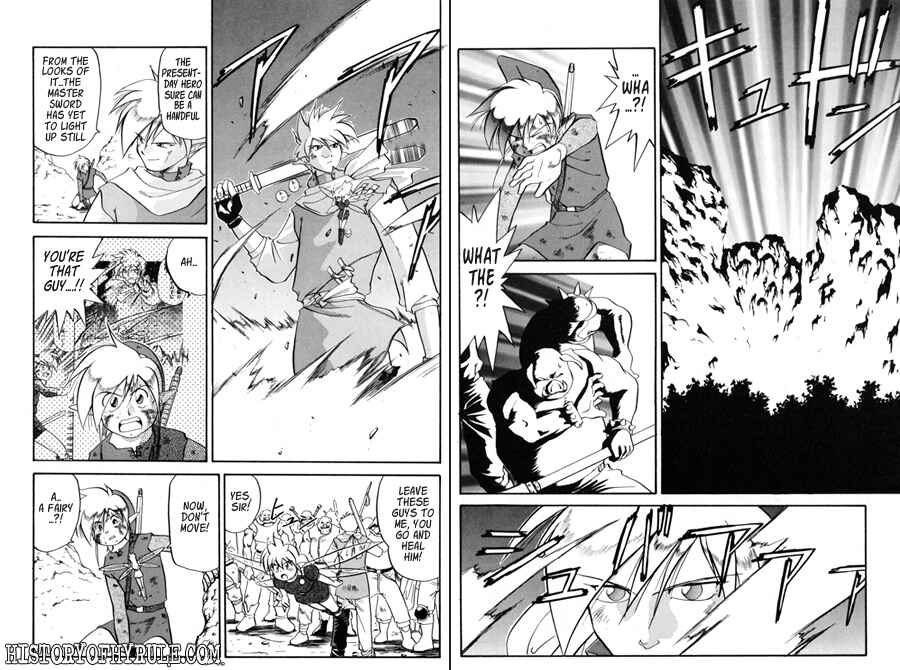 Page 8 Chapter 13 The Legend of Zelda: A Link to the Past (CAGIVA Ataru)