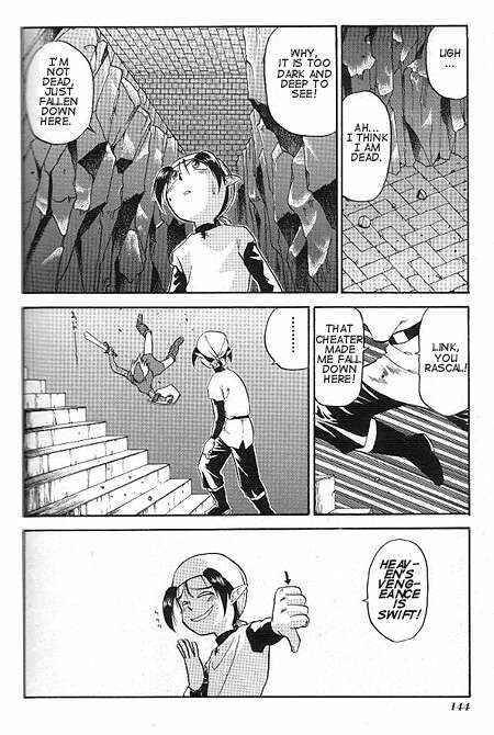 Page 18 Chapter 5 The Legend of Zelda: A Link to the Past (CAGIVA Ataru)