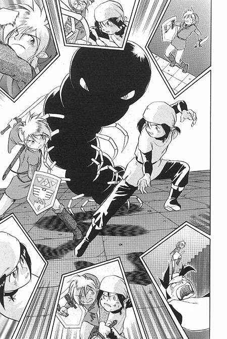 Page 19 Chapter 5 The Legend of Zelda: A Link to the Past (CAGIVA Ataru)