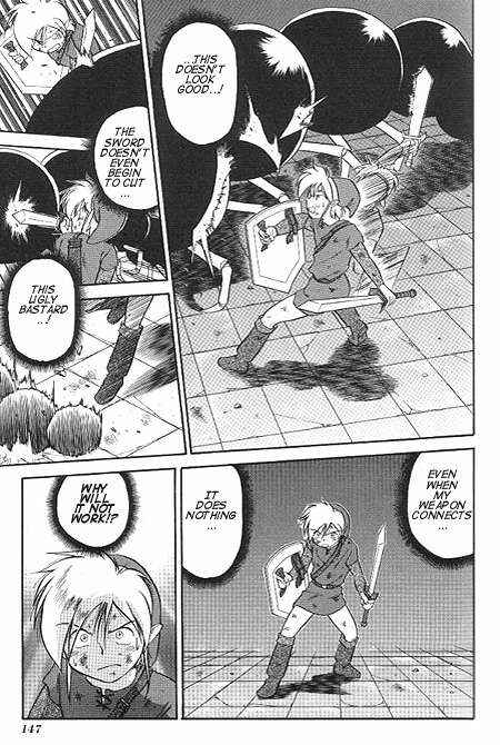 Page 21 Chapter 5 The Legend of Zelda: A Link to the Past (CAGIVA Ataru)
