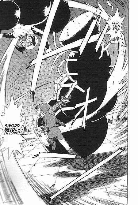Page 27 Chapter 5 The Legend of Zelda: A Link to the Past (CAGIVA Ataru)