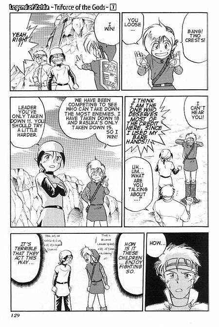 Page 3 Chapter 5 The Legend of Zelda: A Link to the Past (CAGIVA Ataru)