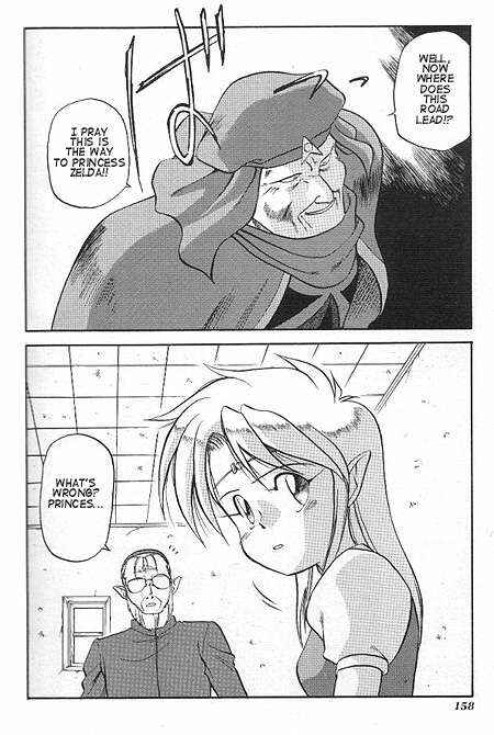 Page 32 Chapter 5 The Legend of Zelda: A Link to the Past (CAGIVA Ataru)