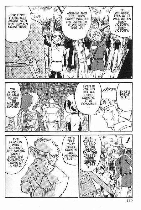 Page 4 Chapter 5 The Legend of Zelda: A Link to the Past (CAGIVA Ataru)