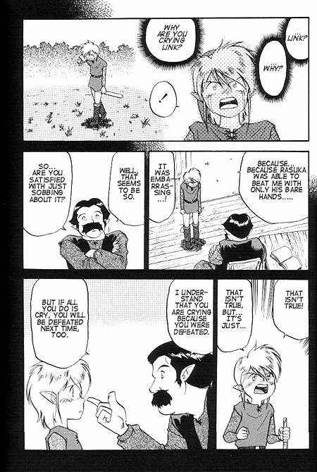 Page 12 Chapter 2 The Legend of Zelda: A Link to the Past (CAGIVA Ataru)
