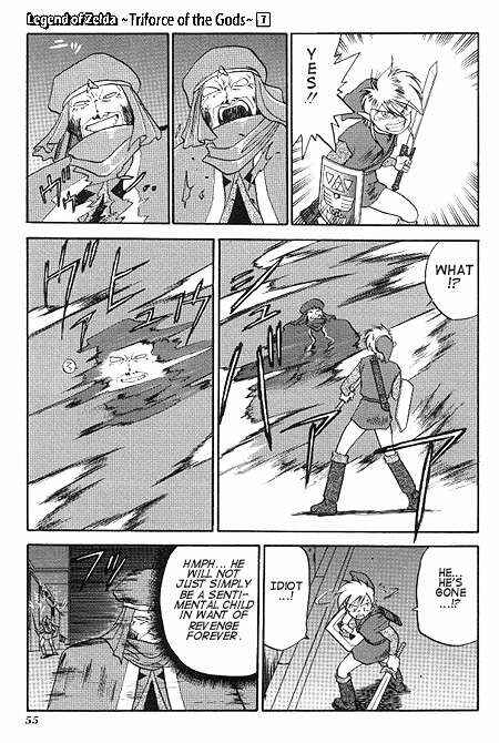 Page 23 Chapter 2 The Legend of Zelda: A Link to the Past (CAGIVA Ataru)