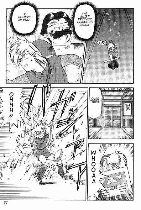 Page 25 Chapter 2 The Legend of Zelda: A Link to the Past (CAGIVA Ataru)
