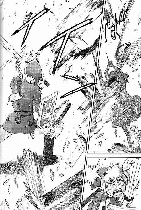 Page 26 Chapter 2 The Legend of Zelda: A Link to the Past (CAGIVA Ataru)