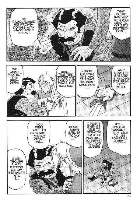 Page 6 Chapter 2 The Legend of Zelda: A Link to the Past (CAGIVA Ataru)