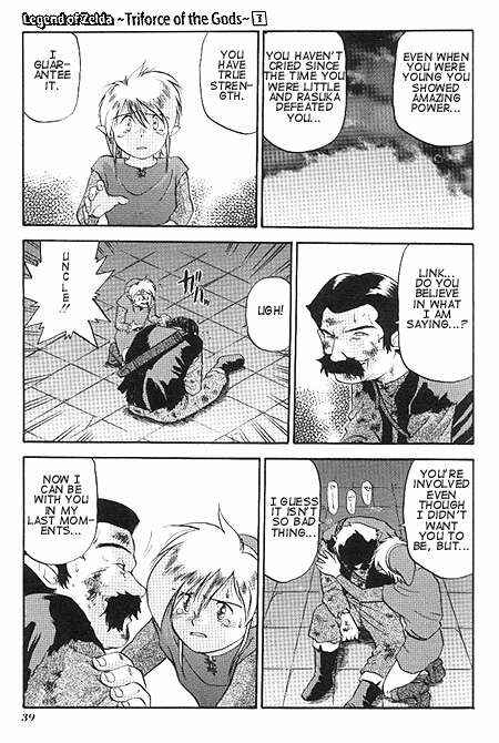 Page 7 Chapter 2 The Legend of Zelda: A Link to the Past (CAGIVA Ataru)
