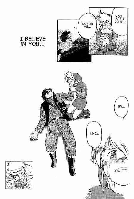 Page 9 Chapter 2 The Legend of Zelda: A Link to the Past (CAGIVA Ataru)