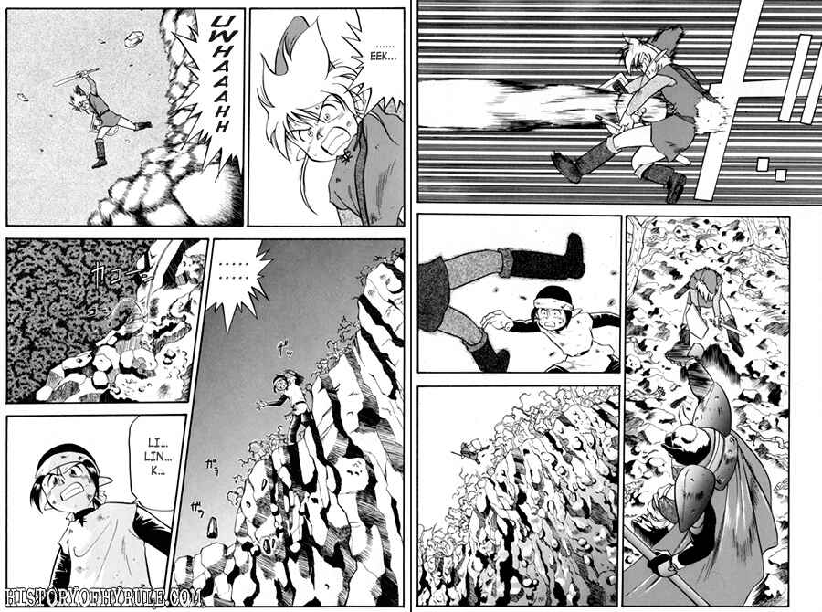 Page 14 Chapter 12 The Legend of Zelda: A Link to the Past (CAGIVA Ataru)