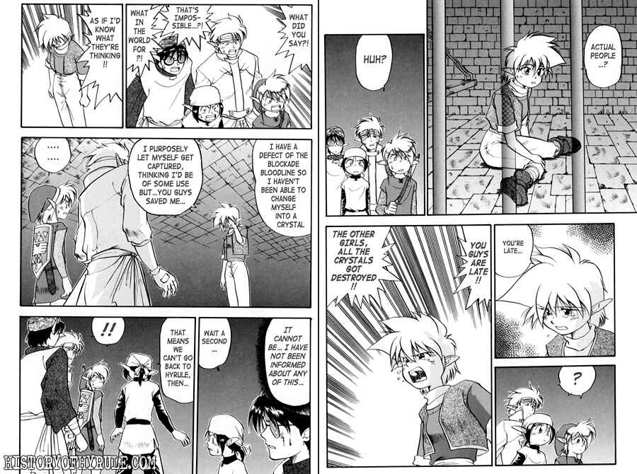 Page 3 Chapter 12 The Legend of Zelda: A Link to the Past (CAGIVA Ataru)