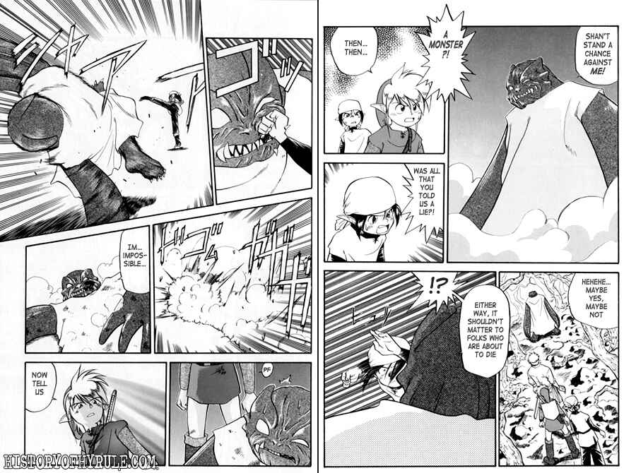 Page 6 Chapter 12 The Legend of Zelda: A Link to the Past (CAGIVA Ataru)
