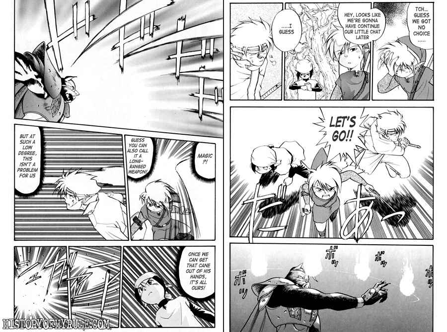 Page 9 Chapter 12 The Legend of Zelda: A Link to the Past (CAGIVA Ataru)