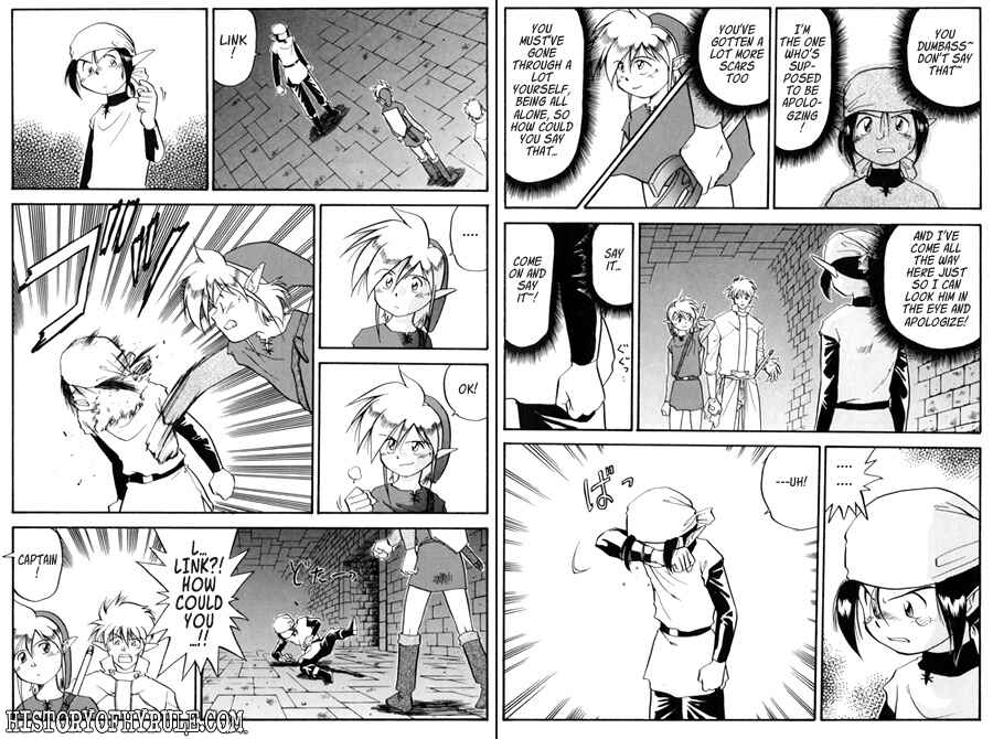 Page 11 Chapter 14 The Legend of Zelda: A Link to the Past (CAGIVA Ataru)