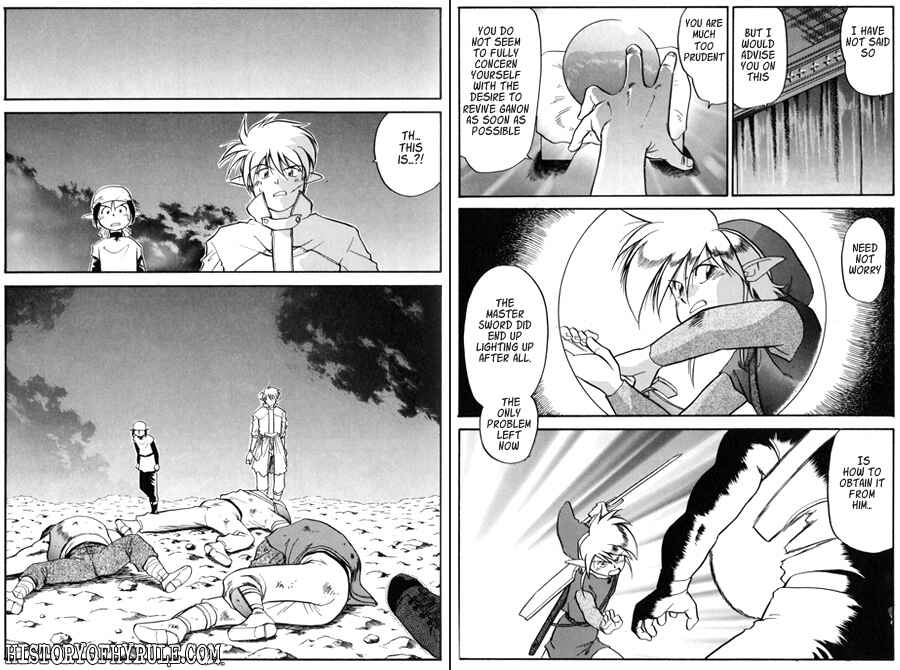Page 6 Chapter 14 The Legend of Zelda: A Link to the Past (CAGIVA Ataru)