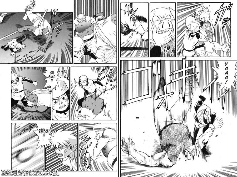 Page 8 Chapter 14 The Legend of Zelda: A Link to the Past (CAGIVA Ataru)