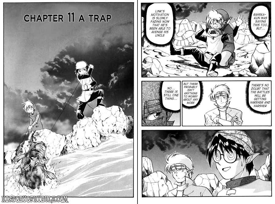 Page 1 Chapter 11 The Legend of Zelda: A Link to the Past (CAGIVA Ataru)