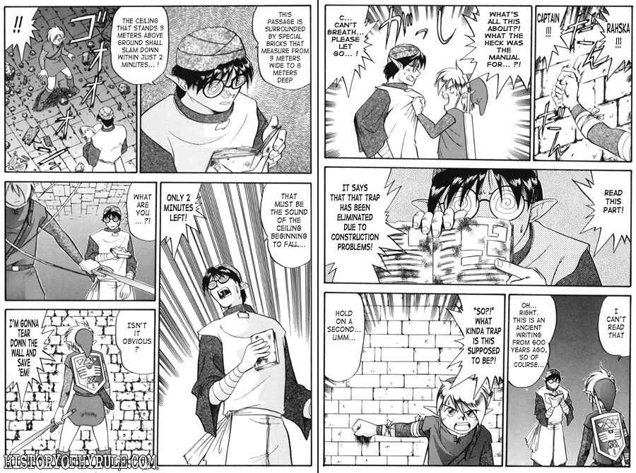 Page 10 Chapter 11 The Legend of Zelda: A Link to the Past (CAGIVA Ataru)