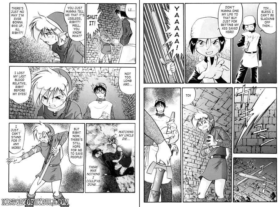 Page 12 Chapter 11 The Legend of Zelda: A Link to the Past (CAGIVA Ataru)