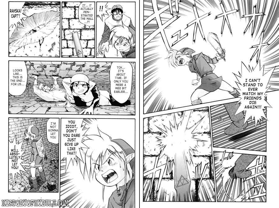 Page 13 Chapter 11 The Legend of Zelda: A Link to the Past (CAGIVA Ataru)