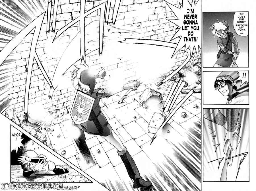 Page 14 Chapter 11 The Legend of Zelda: A Link to the Past (CAGIVA Ataru)