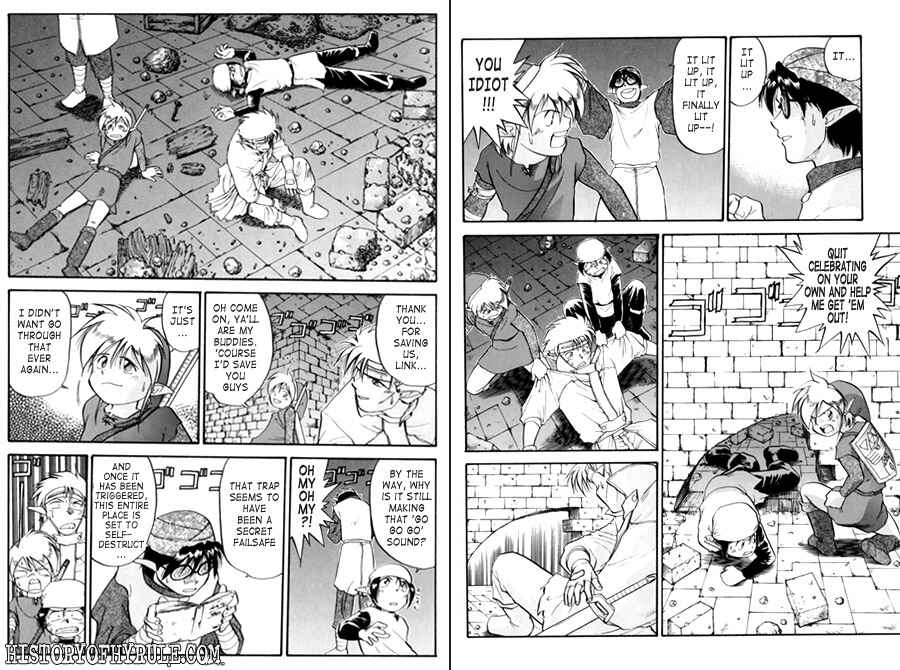 Page 15 Chapter 11 The Legend of Zelda: A Link to the Past (CAGIVA Ataru)