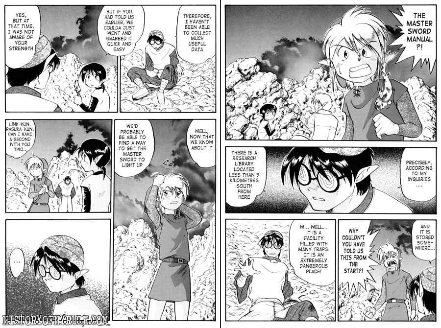 Page 2 Chapter 11 The Legend of Zelda: A Link to the Past (CAGIVA Ataru)
