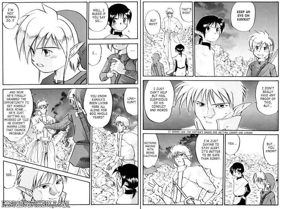 Page 3 Chapter 11 The Legend of Zelda: A Link to the Past (CAGIVA Ataru)