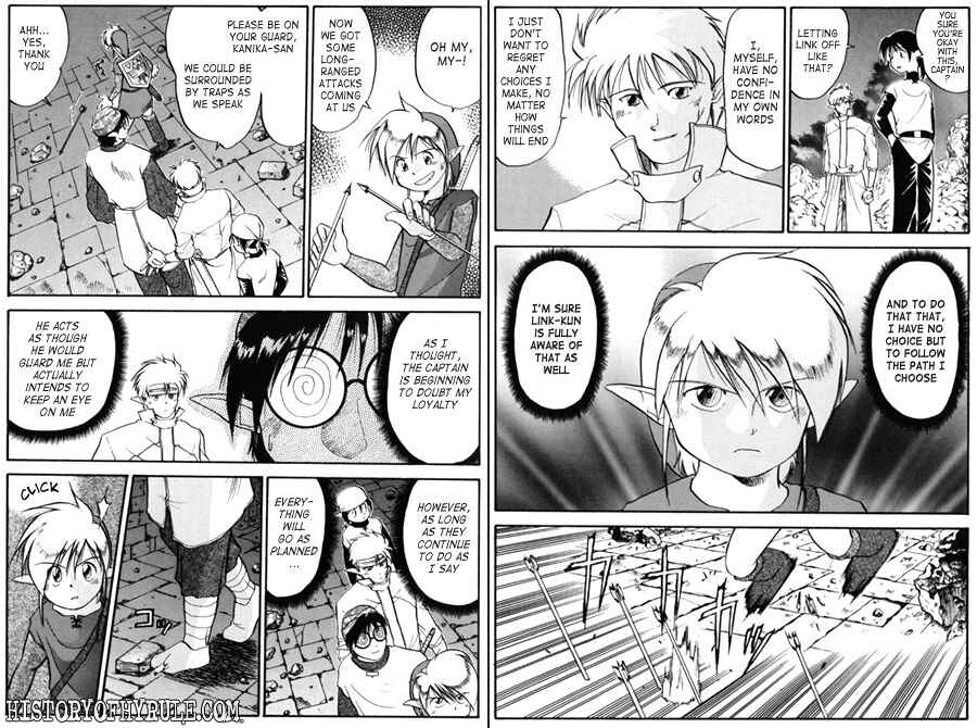 Page 4 Chapter 11 The Legend of Zelda: A Link to the Past (CAGIVA Ataru)